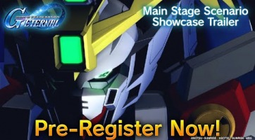 Él az SD Gundam G Generation ETERNAL előregisztrációja