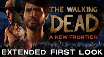 Először láthatjuk mozgásban a The Walking Dead mobiljáték harmadik évadát