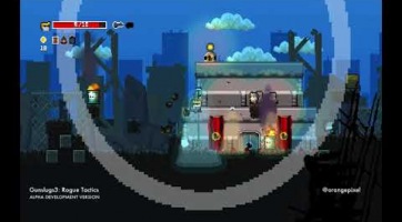 Az oldalnézetes akciók kedvelőinek örömére készül a Gunslugs 3