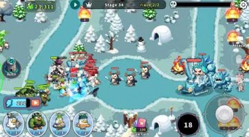 Belevethetjük magunkat a végtelen hápogásba, megjelent a tower defense stílusú What Duck