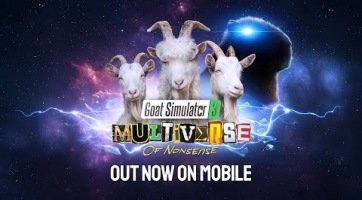 Megjött mobilokra is a Goat Simulator 3: Multiverse of Nonsense