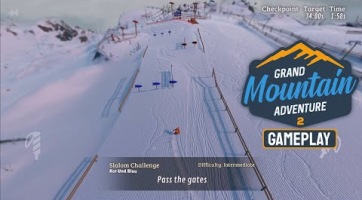 Elérte az 1 millió letöltést a Grand Mountain Adventure 2