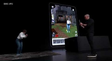 Elképesztő prezentációt kapott a WWDC 2019-en a Minecraft Earth