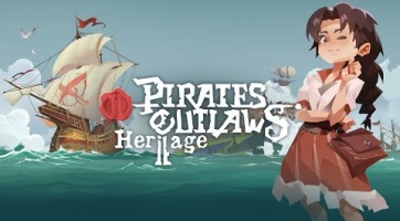 Gameplay trailert kapott a kalózos roguelike pakliépítő, a Pirates Outlaws 2: Heritage
