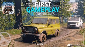 Androidra is befarol az Offroad League Online