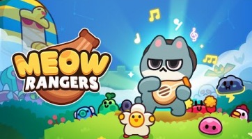 Harcias macskákkal küzdhetünk a békéért a Meow Rangers csatáiban
