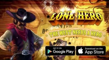 Banditákra vadászhatunk a western hangulatú Mr Lone Hero című arcade shooterben
