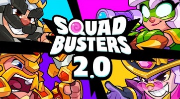 Kedden jön a Squad Busters évfordulós frissítése