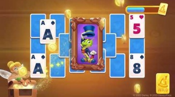 A legnépszerűbb Disney és Pixar karakterekkel játszhatunk a most megjelent Disney Solitaire kártyajátékban
