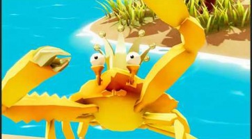 Rákok harca újratöltve, május végén érkezik a King of Crabs - Invasion