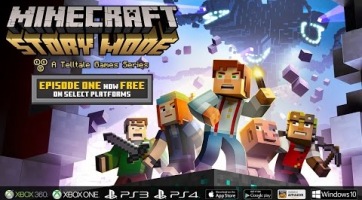 Ingyen letölthető mobilokra a Minecraft: Story Mode első epizódja