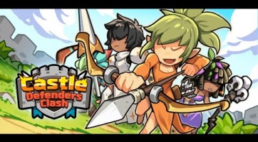 A roguelike és a tower defense műfajokat ötvözi a novemberben érkező Castle Defenders Clash