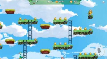 Super Chuckie Egg: megérkezett a tojásgyűjtögetős platformer