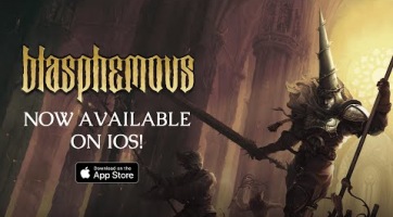 A brutális harcokat ígérő Blasphemous megérkezett iOS-re is