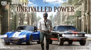 Berobbantak a Shelby American ikonikus autói a PUBG Mobile világába