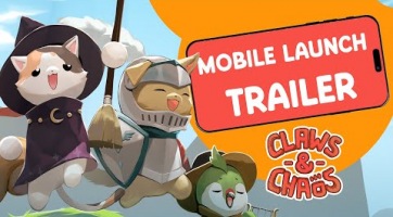 Gyűjtsünk össze imádnivaló állatokat, itt van mobilra a Claws & Chaos