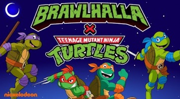 Érkeznek a Tini nindzsa teknőcök a Brawlhallába