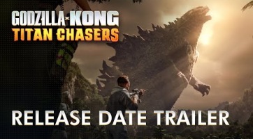 Február végén érkezik a Godzilla x Kong: Titan Chasers