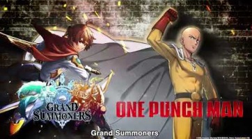 A One Punch Man karakterei csatlakoztak a Grand Summoners világához