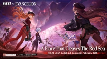 Jön a GODDESS OF VICTORY: NIKKE és az Evangelion második együttműködése