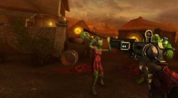 Drop Dead: brutál szörnyvadász FPS érkezett a Samsung Gear VR-hoz