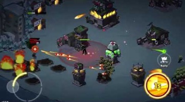 Pálcikaemberekkel kell legyőznünk a zombikat a Stick World Z: Zombie War TD-ben