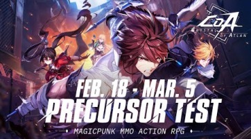 Hamarosan indul a Crystal of Atlan zárt bétatesztje, amely egy mágikus punk MMORPG