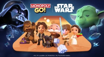 Elindult a Monopoly GO! és a Star Wars közös eseménye