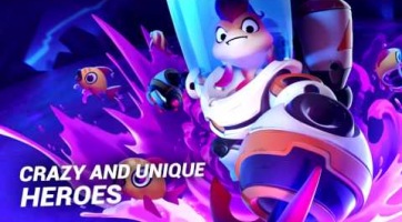 Még a héten Androidra is megjelenik a Planet of Heroes MOBA