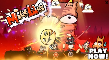 Elrajtolt a Milk War bétája: próbáld ki, hogy milyen lenne a Worms valós idejű harcokkal!