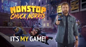 Nonstop Chuck Norris: ez a mobiljáték olyan kemény, hogy még Chuck Norris is fél tőle!