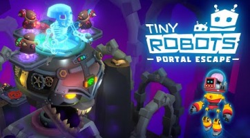 Megérkezett a szabadulószobákra épülő Tiny Robots: Portal Escape