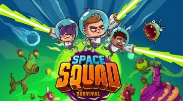 Idegen bolygókat fedezhetünk fel a júniusban érkező Space Squad Survival világában