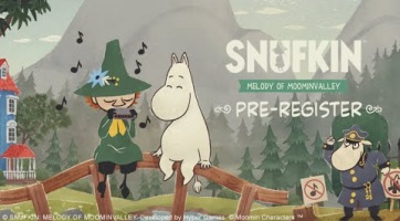 Mobilra is jön a Snufkin: Melody of Moominvalley című puzzle
