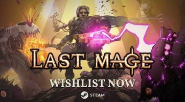 Az utolsó varázslóként küzdhetünk a túlélésért a Last Mage kazamatáiban