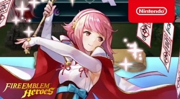 Fire Emblem Heroes: újabb gameplay trailer a Nintendo következő mobiljátékáról