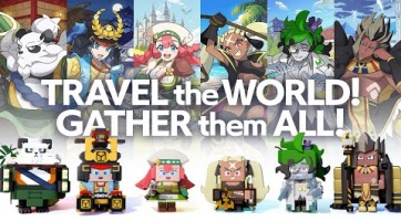 Egy hatalmas nyílt világ vár ránk szárazföldön és vízen a most megjelent Pandoland című RPG-ben
