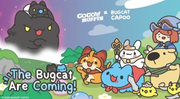 Bugcat Capoo csatlakozik a Go Go Muffin kalandjaihoz
