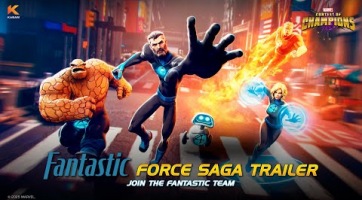 A Fantasztikus 4-es mozival frissül a Marvel Contest of Champions