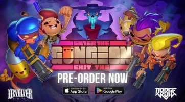 Előregisztrálható mindenki számára a korábbi Apple Arcade exkluzív Enter és Exit the Gungeon