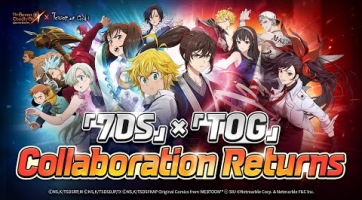 Újra összeáll a The Seven Deadly Sins: Grand Cross és a Tower of God
