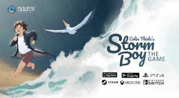 Mobiljáték készül egy legendás ausztrál regény, a Storm Boy alapján