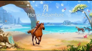Horse Adventure: Tale of Etria - megjelent a Ubisoft lovas mobiljátéka