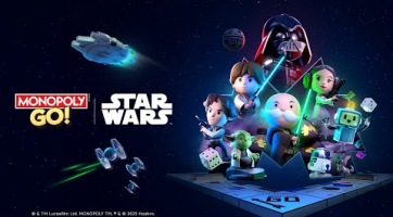 Star Wars crossover jön a Monopoly GO!-ba