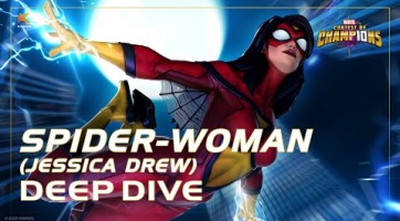 Spider-Woman is csatlakozik a Marvel Contest of Champions hőseihez