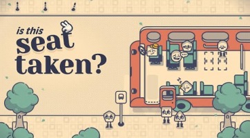 Ültetést kell csinálnunk a hamarosan megjelenő Is This Seat Taken? című alkalmi puzzleben