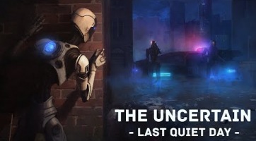 The Uncertain: point n click kalandjáték egy korból, amit már nem érhetett meg az emberiség
