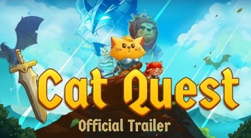 Egy szerepjáték, amelyben egy cica a főhős? Bemutatkozott a Cat Quest!