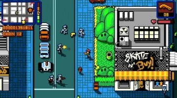 Andoidra is befutott a Retro City Rampage DX