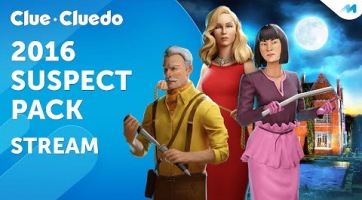Visszatérnek a Cluedo 2016-os karakterei, és újra játszható az eredeti 1949-es szabályrendszer